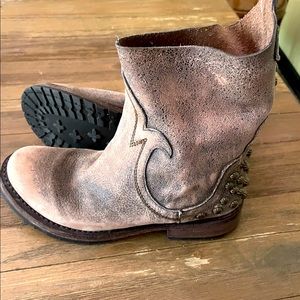 Freebird Studded boots. Excellent Condition! 7.5